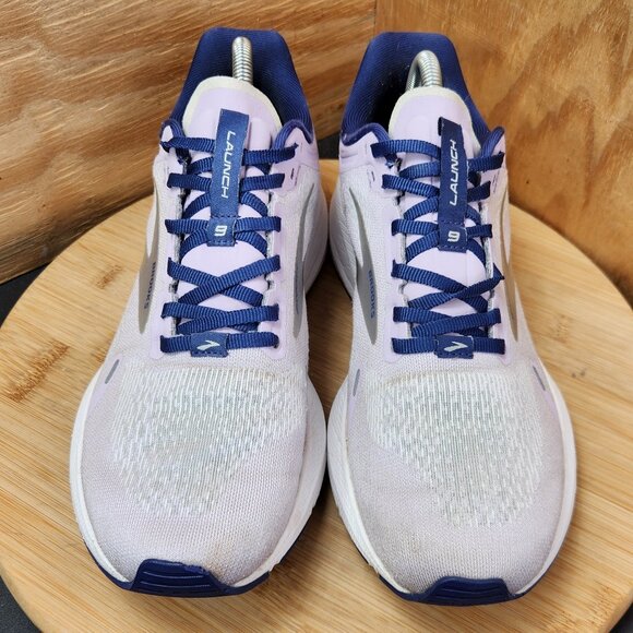 Brooks Launch 9 Womens Running Shoes Sneakers Size 10 - Picture 4 of 11